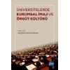 Üniversitelerde Kurumsal İmaj ve Örgüt Kültürü