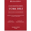 Üniversitelerde Türk Dili; Yazılı ve Sözlü Anlatım Dersleri