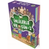 Ünlülerle Bir Gün 2 Set - (10 Kitap)
