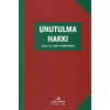 UNUTULMA HAKKI Z.KAHRAMAN 2022