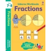 Usborne Workbooks Fractions 7-8