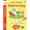 Usborne Workbooks Subtracting 5-6