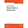 Usul Hukukundaİhtiyati Tedbir ve İhtiyati Haciz