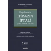 Uygulamadaİtirazın İptali (Konu Dizin Listeli)