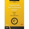 UygulamadaTelif ve Bandrol Suçları Soruşturma–Deliller–Delillerin Değerlendirilmesi