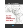 Uygulamalı Bilimlerde Matematiksel Yöntemler