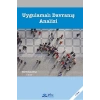UYGULAMALI DAVRANIŞ ANALİZİ
