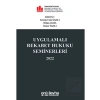 Uygulamalı Rekabet Hukuku Seminerleri 2022