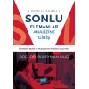 UYGULAMALI SONLU ELEMANLAR ANALİZİNE GİRİŞ - Örneklerle Statik ve Mukavemet Problem Çözümleri