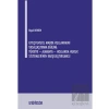 Uyuşturucu Madde Kullanımını Yasallaştırma Eğilimi: Türkiye - Almanya - Hollanda Hukuk Sistemlerinin Karşılaştırılması