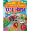 Muhteşem Çıkartmalar ve Aktiviteler : Vahşi Hayat