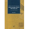 Vasıta’nın Molla Cami Divanı Şerhi: Kasaid Ü Gazeliyyat-ı Mevlana Durrahman Cami