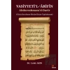 Vasiyyeti’l-ʻArifİn Abdurrahmanı’d-darIr