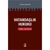 Vatandaşlık Hukuku Temel Bilgiler