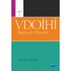 VDOİHİ Bağımlı Olasılık - Cilt 1