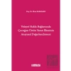 Velayet Hakkı Bağlamında Çocuğun Üstün Yararı İlkesinin Anayasal Değerlendirmesi