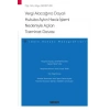 Vergi Alacağına Dayalı Hukuka Aykırı Haciz İşlemi Nedeniyle Açılan Tazminat Davası – İdare Hukuku Monografileri –