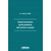 Vergi Hukuku Kapsamında Mülkiyet Hakkı