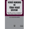 Vergi Hukuku ve Türk Vergi Sistemi
