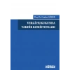 Vergi Hukukunda Takdir Komisyonları