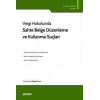 Vergi HukukundaSahte Belge Düzenleme ve Kullanma Suçları