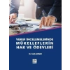 Vergi İncelemelerinde Mükelleflerin Hak ve Ödevleri - Dr. Fatih Çavdar