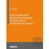 Vergi İncelemelerinde Transfer Fiyatlandırması Yönünden Yapılan Eleştirilerin Araştırılması
