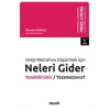 Vergi Matrahını Düşürmek İçin,Neleri Gider Yazabilirsiniz / Yazamazsınız?