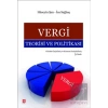 Vergi Teorisi ve Politikası