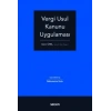 Vergi Usul Kanunu Uygulaması