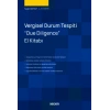 Vergisel Durum Tespiti Due Diligence El Kitabı