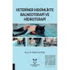 Veteriner Hekimlikte Balneoterapi ve Hidroterapi