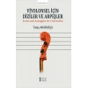 Viyolonsel için Diziler ve Arpejler