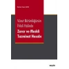 Vücut Bütünlüğünün İhlali Halinde <br />Zarar ve Maddi Tazminat Hesabı