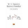 W. V. Quıne’ın Bütüncü Felsefesi