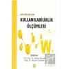 Web Siteleri için Kullanılabilirlik Ölçümleri