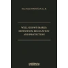 Well-Known Marks Definition, Regulation and Protection
