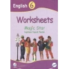 Worksheets Magic Star İngilizce Yaprak Testler English 6