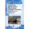 Yabancı Dil Olarak Türkçe Öğretiminde Akademik Sözcükler