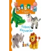 Yabani Hayvanlar Bebek Kitaplar Bıcırık Yayınları