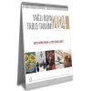 Yağlı Boya Tablo Takvimi 2024 Masa Takvimi