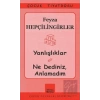 Yanlışlıklar - Ne Dediniz, Anlamadım