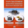 Yapı İşletmesi Şantiye Tekniği Maliyet Hesapları