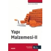 Yapı Malzemesi – 2