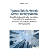 Yapısal Eşitlik Modeli: Örnek Bir Uygulama