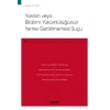 Yardım veya Bildirim Yükümlülüğünün <br />Yerine Getirilmemesi Suçu – Ceza Hukuku Monografileri –