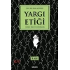 Yargı Etiği (Yargı Erki ve Değerler)