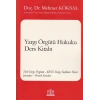 Yargı Örgütü Hukuku Ders Kitabı