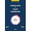 Yargılama ve Takip Giderleri