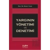 Yargının Yönetimi ve Denetimi